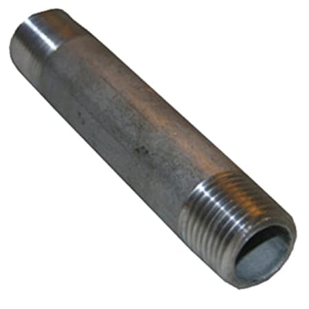 Disston 0.5 x 5 in. Stainless Steel Pipe Nipple 209806